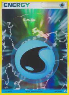 Water Energy Rare Holo card from Holon Phantoms