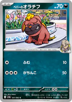 Arven's Maschiff Common card from Hot Air Arena