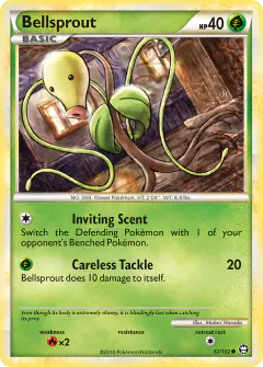 Bellsprout Common card from Triumphant