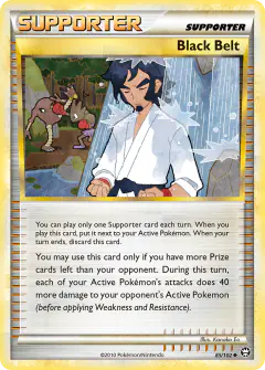 Black Belt Uncommon card from Triumphant
