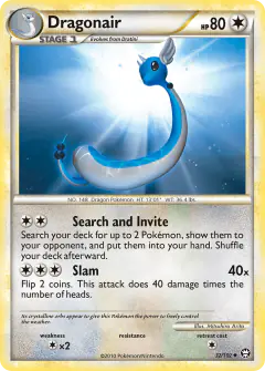 Dragonair Uncommon card from Triumphant