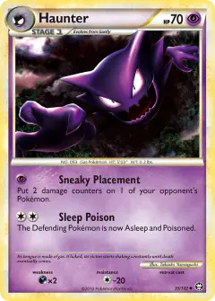 Haunter Uncommon card from Triumphant