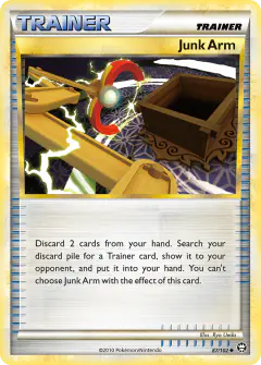 Junk Arm Uncommon card from Triumphant