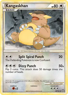 Kangaskhan Uncommon card from Triumphant