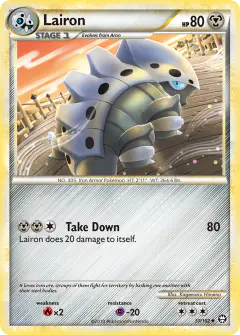 Lairon Uncommon card from Triumphant