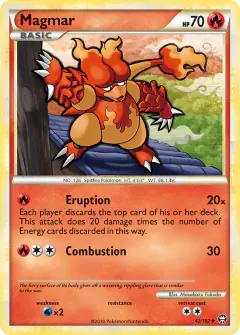 Magmar Uncommon card from Triumphant