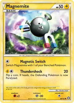 Magnemite Common card from Triumphant