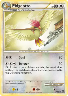 Pidgeotto Uncommon card from Triumphant