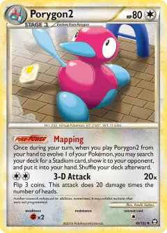 Porygon2 Uncommon card from Triumphant