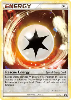 Rescue Energy Uncommon card from Triumphant
