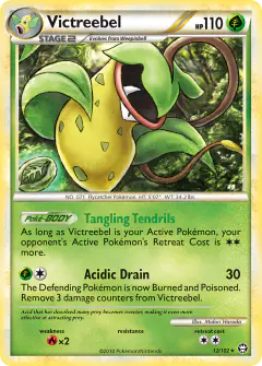Victreebel Rare Holo card from Triumphant