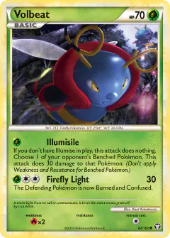 Volbeat Common card from Triumphant