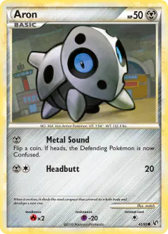 Aron Common card from Undaunted
