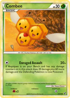 Combee Common card from Undaunted
