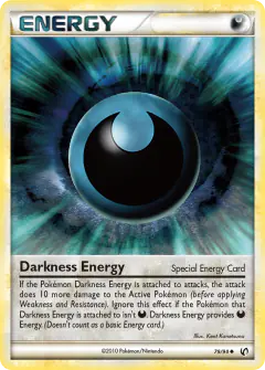 Darkness Energy Uncommon card from Undaunted