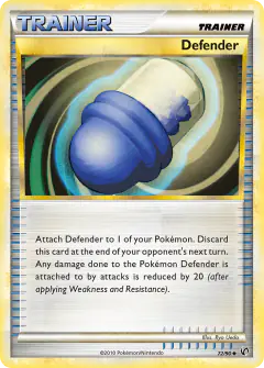 Defender Uncommon card from Undaunted