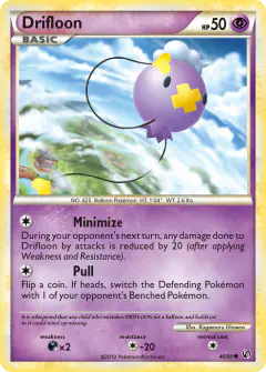 Drifloon Common card from Undaunted