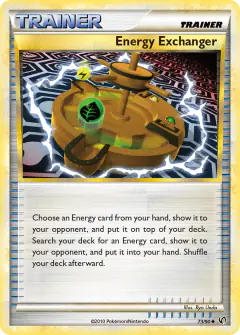 Energy Exchanger Uncommon card from Undaunted