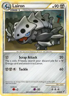 Lairon Uncommon card from Undaunted