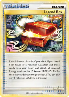 Legend Box Uncommon card from Undaunted