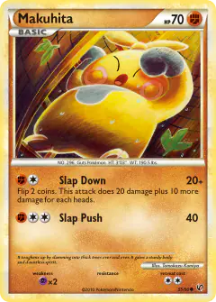 Makuhita Common card from Undaunted