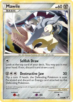 Mawile Common card from Undaunted