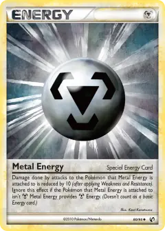 Metal Energy Uncommon card from Undaunted