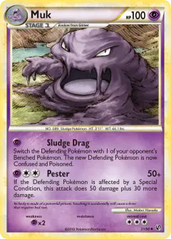 Muk Uncommon card from Undaunted