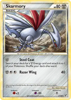Skarmory Rare card from Undaunted