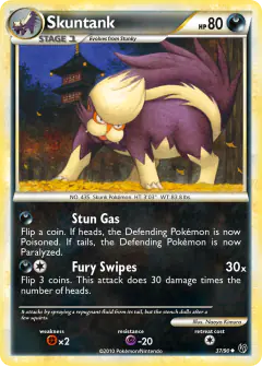 Skuntank Uncommon card from Undaunted