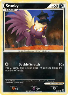 Stunky Common card from Undaunted