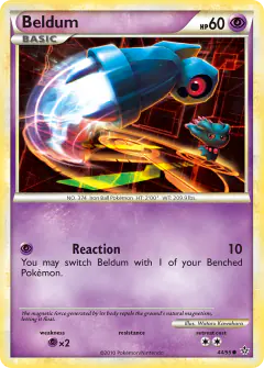 Beldum Common card from Unleashed