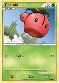 Cherubi Common card from Unleashed