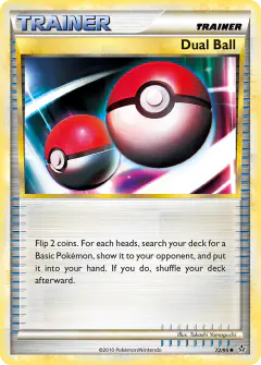 Dual Ball Uncommon card from Unleashed