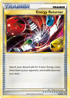 Energy Returner Uncommon card from Unleashed