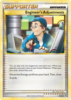 Engineer's Adjustments Uncommon card from Unleashed