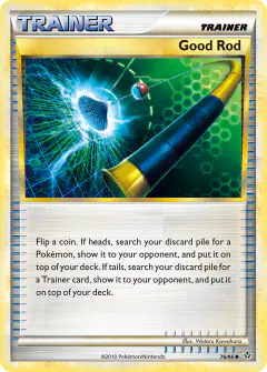 Good Rod Uncommon card from Unleashed