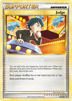 Judge Uncommon card from Unleashed