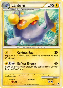 Lanturn Rare card from Unleashed
