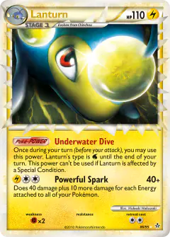 Lanturn Rare Prime card from Unleashed