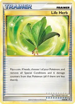 Life Herb Uncommon card from Unleashed