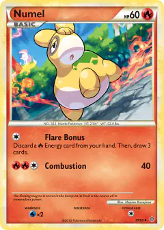 Numel Uncommon card from Unleashed