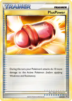 PlusPower Uncommon card from Unleashed