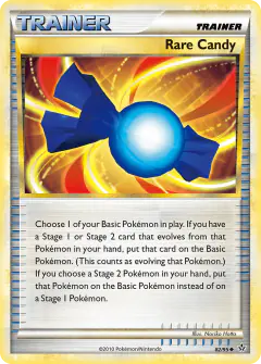 Rare Candy Uncommon card from Unleashed