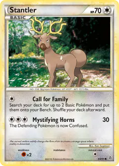 Stantler Common card from Unleashed
