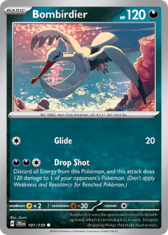 Bombirdier Common card from Journey Together