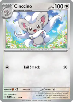 Cinccino Uncommon card from Journey Together