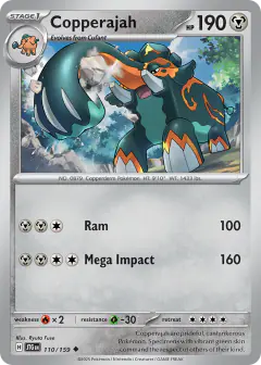 Copperajah Uncommon card from Journey Together