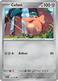 Cufant Common card from Journey Together