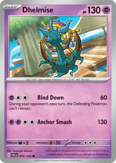 Dhelmise Common card from Journey Together